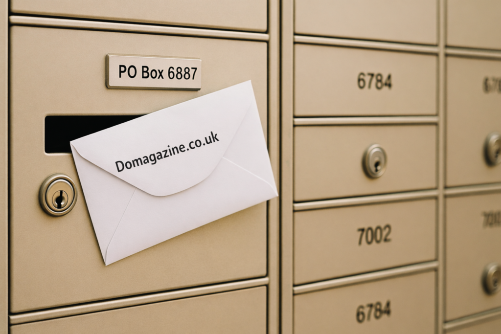 The Complete Guide to PO Box 6887 Coventry — What It Is, Why You Might Receive Mail From It, and How to Handle Letters Safely