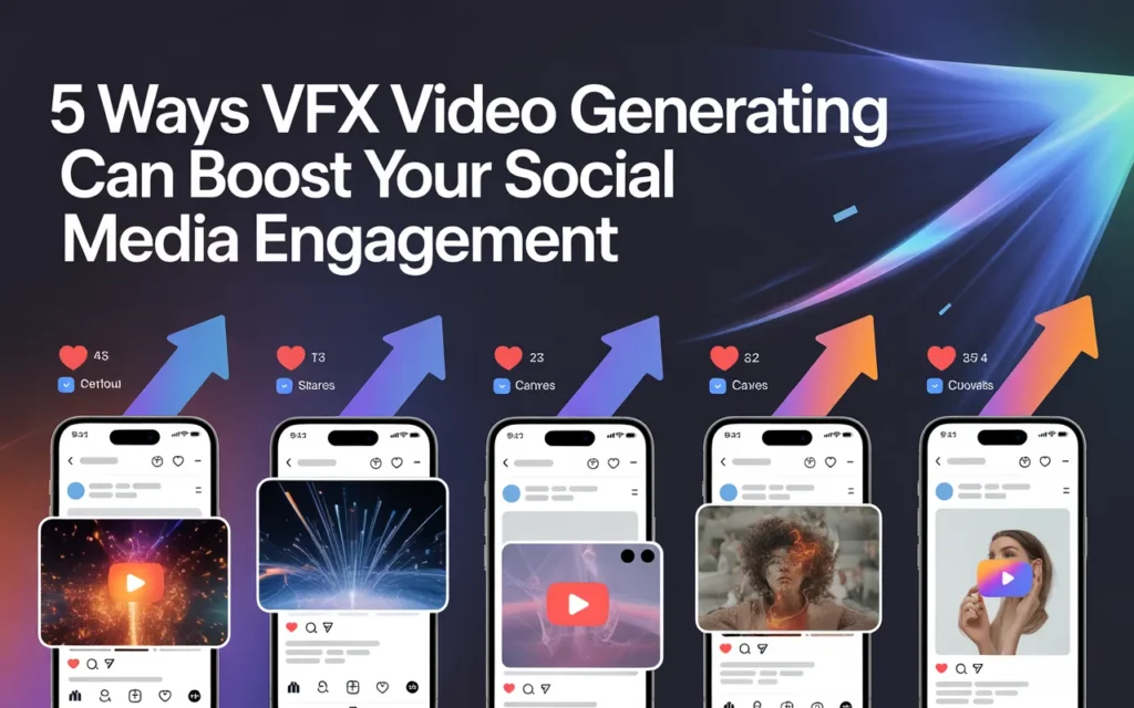 5 Ways VFX Video Generation Can Boost Your Social Media Engagement