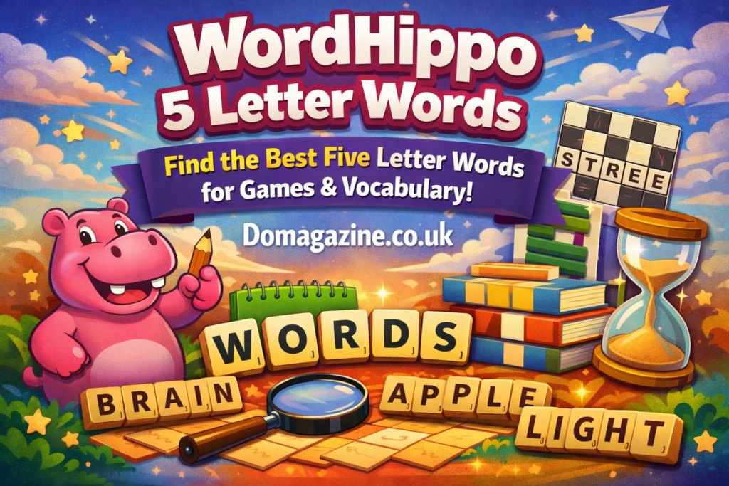 Wordhippo 5 Letter Words: The Ultimate Guide to Finding Powerful Five Letter Words for Games, Writing, and Vocabulary Growth