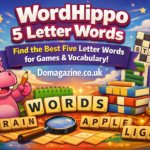 Wordhippo 5 Letter Words: The Ultimate Guide to Finding Powerful Five Letter Words for Games, Writing, and Vocabulary Growth