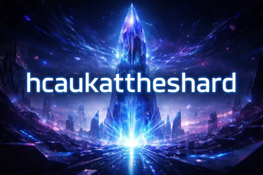 hcaukattheshard Explained: The Complete Guide to the Mysterious Digital Identity Everyone Is Searching