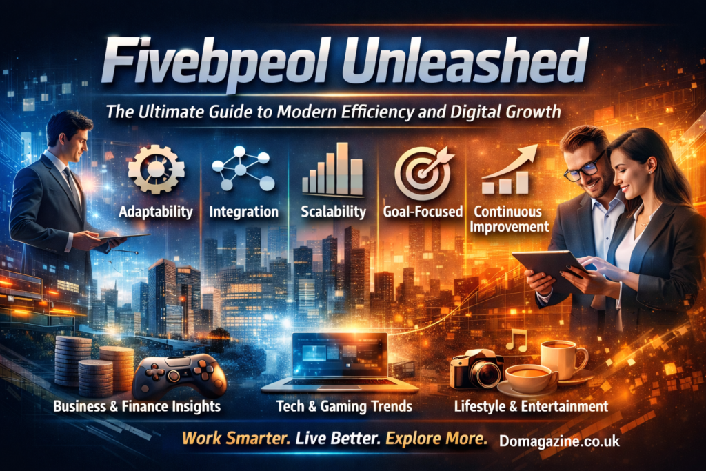 Fivebpeol Unleashed: The Ultimate Guide to Productivity, Collaboration, and Digital Growth in 2026