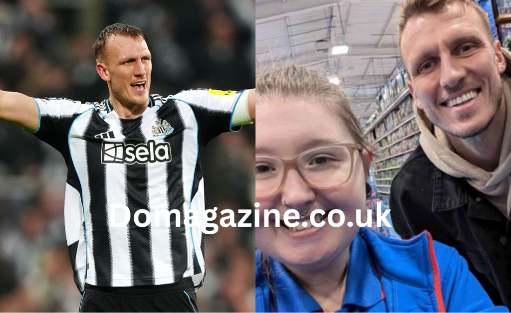 Dan Burn Wife Story Revealed: Family Life, Love, and the Woman Behind the Football Star