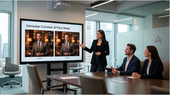 How Higgsfield Face Swap Helps Agencies Deliver Campaign Concepts Without a Full Photoshoot