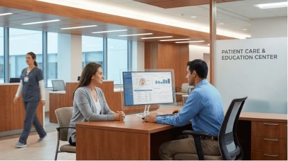 GPT-2 for Healthcare Marketing: Building Trust Through Visual Clarity