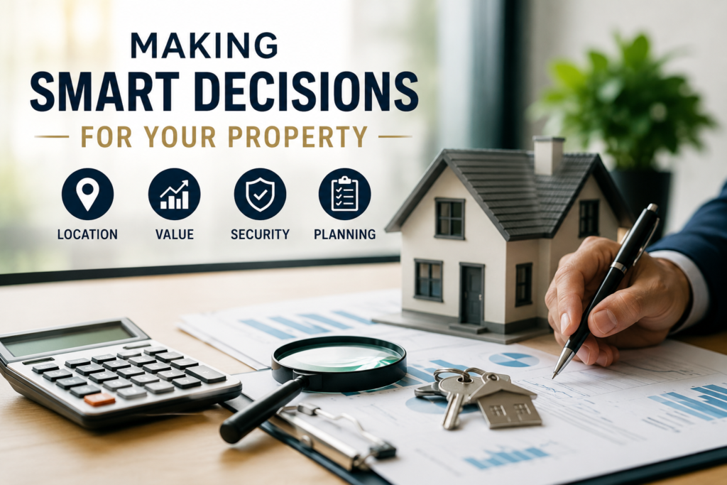 Making Smart Decisions for Your Property