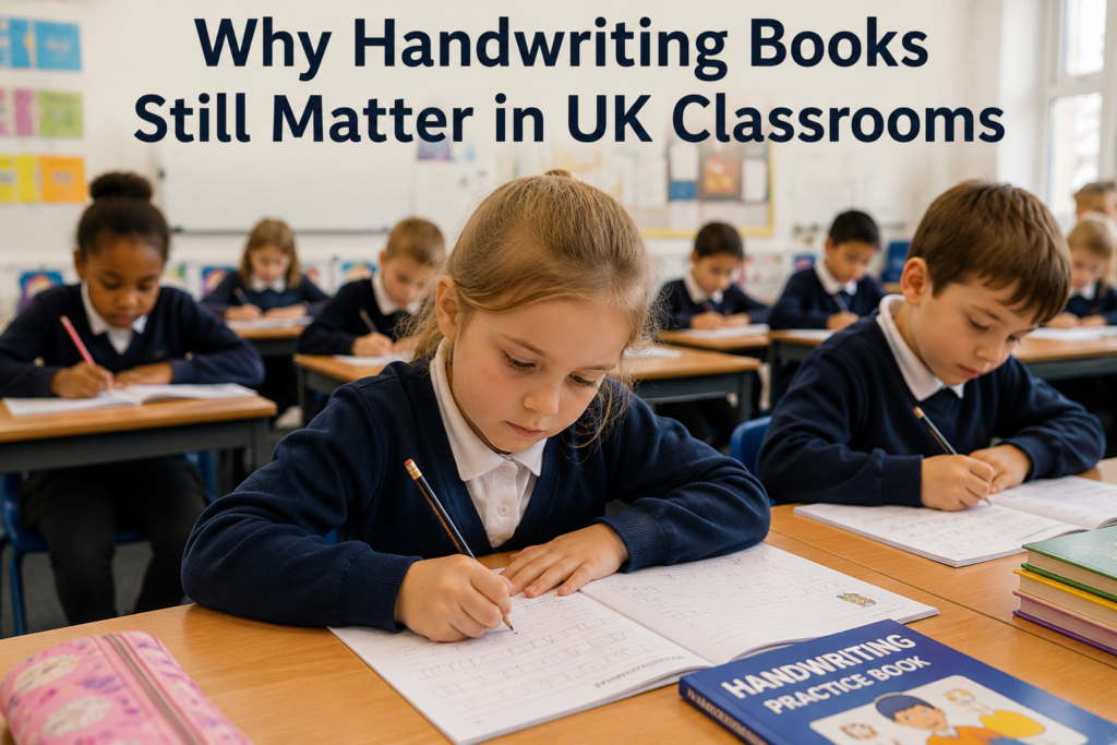 Why Handwriting Books Still Matter in UK Classrooms