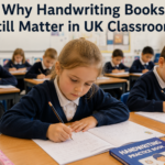 Why Handwriting Books Still Matter in UK Classrooms