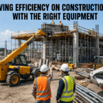 Improving Efficiency on Construction Sites with the Right Equipment