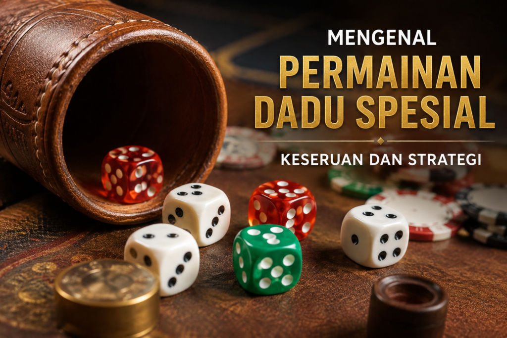 Mengenal Permainan Dadu Spesial Keseruan dan Strategi