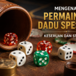 Mengenal Permainan Dadu Spesial Keseruan dan Strategi