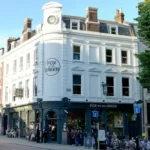 Behind an Islington Extension