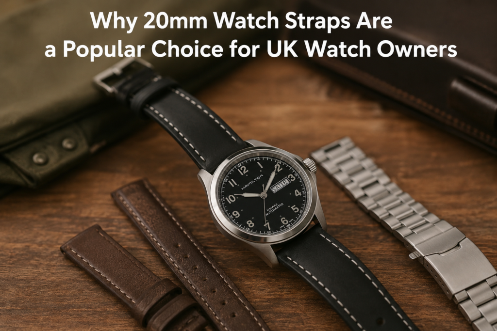 Why 20mm Watch Straps Are a Popular Choice for UK Watch Owners