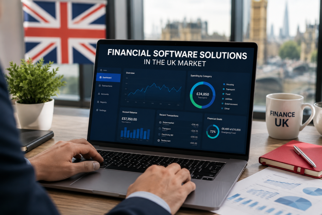 Financial Software Solutions in the UK Market