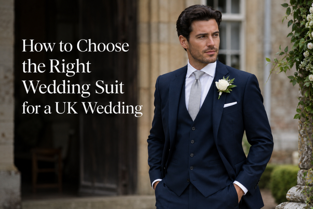 How to Choose the Right Wedding Suit for a UK Wedding