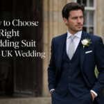 How to Choose the Right Wedding Suit for a UK Wedding
