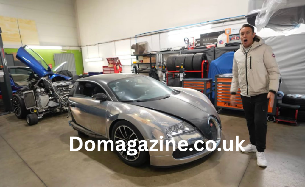 Mark McCann: The Inspiring Journey of Britain’s Motorsport and YouTube Star