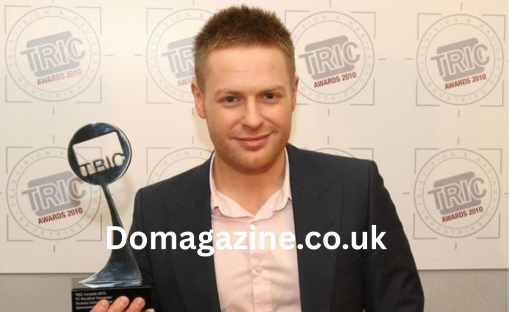 Tomasz Schafernaker Partner: Relationship Status and Private Life
