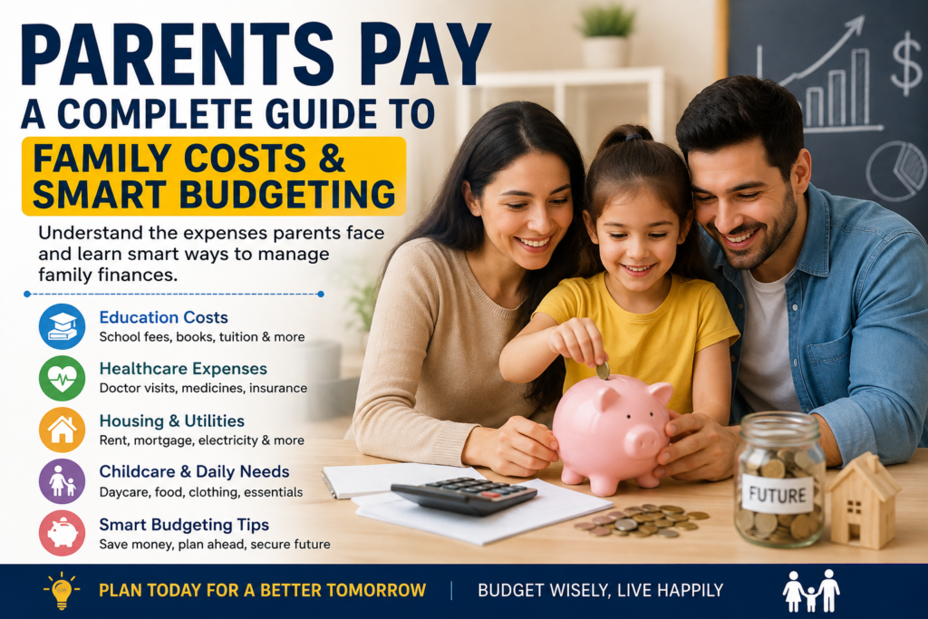 Parents Pay: A Complete Guide to Family Costs and Smart Budgeting