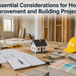Essential Considerations for Home Improvement and Building Projects
