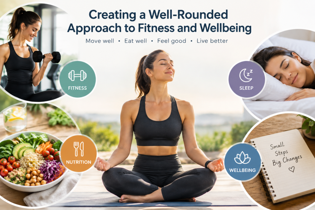 Creating a Well-Rounded Approach to Fitness and Wellbeing