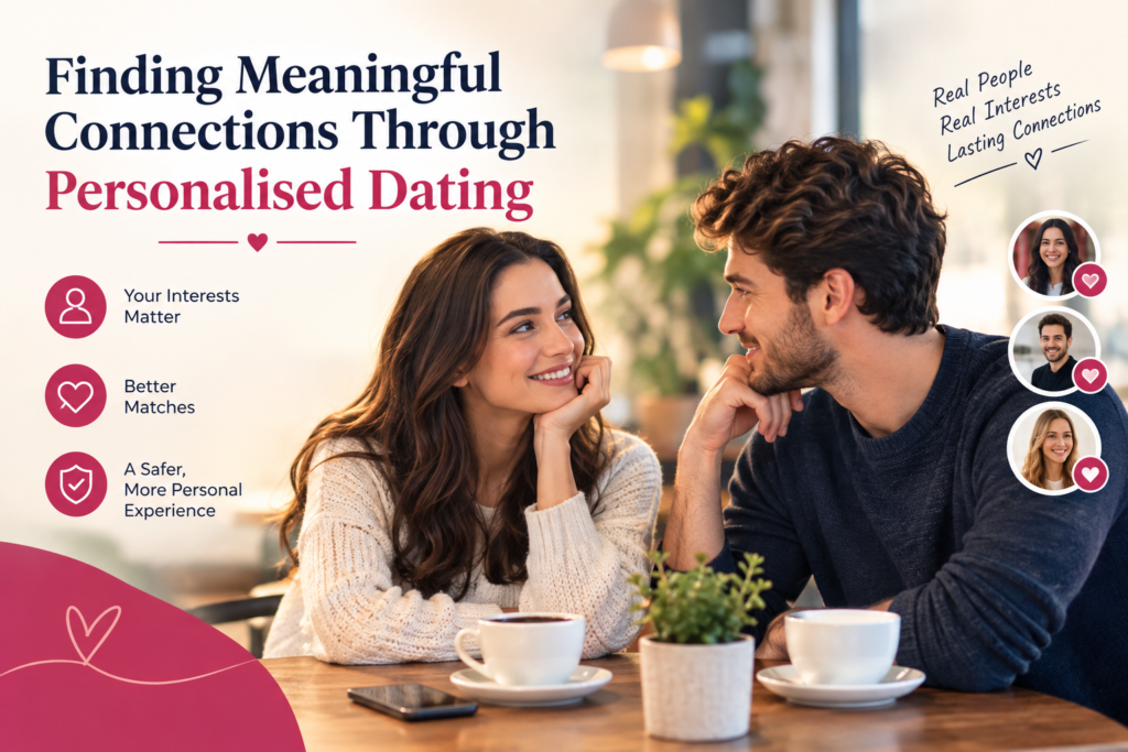 Finding Meaningful Connections Through Personalised Dating