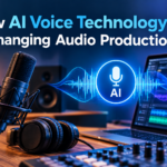 How AI Voice Technology Is Changing Audio Production