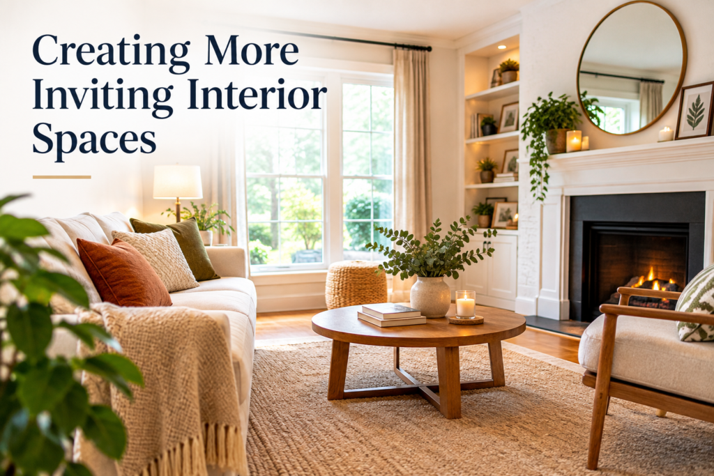 Creating More Inviting Interior Spaces