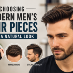 Choosing Modern Men’s Hair Pieces for a Natural Look