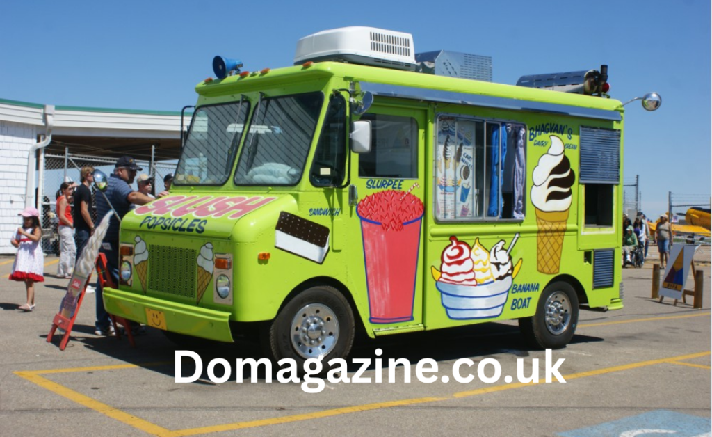 The Jolly Rogers Taste of Paradise Ice Cream Truck Sterling AK