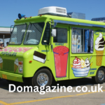The Jolly Rogers Taste of Paradise Ice Cream Truck Sterling AK