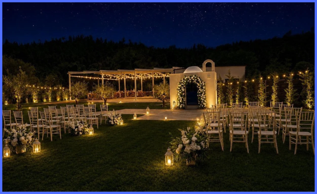 Do guests usually attend a beach wedding organized abroad? Planning for 2027-2028