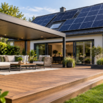 Improving Outdoor Spaces with Modern Decking, Solar Energy and Practical Canopies