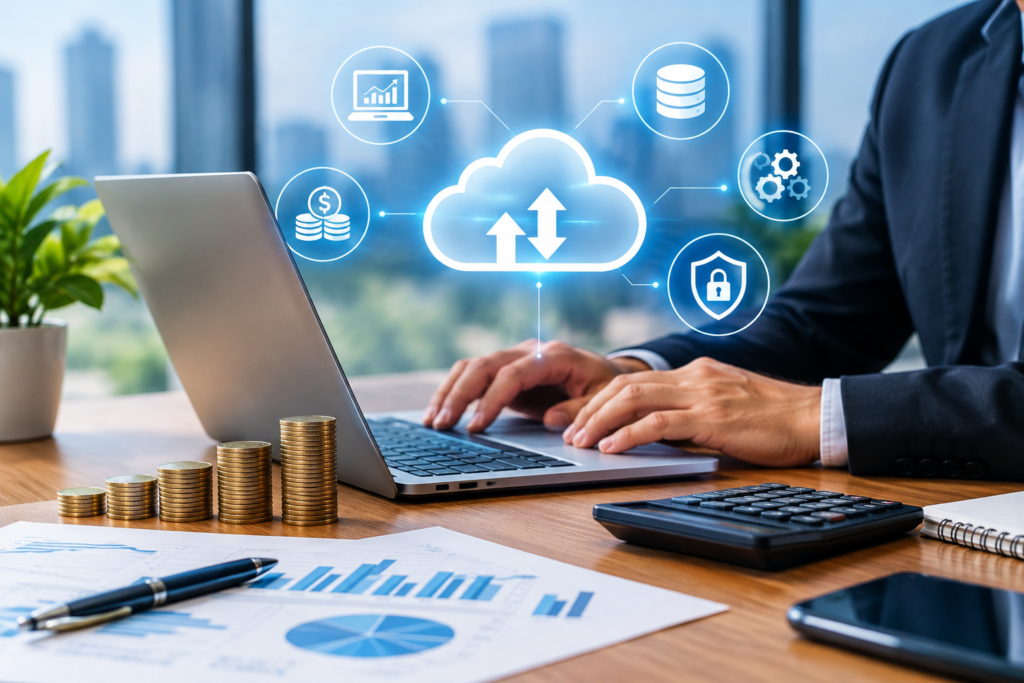 How Financial Planning and Cloud Technology Are Shaping Modern Businesses